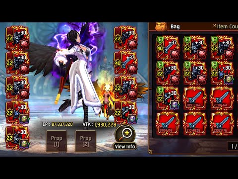 Kritika The White Knights - Ethereal+ Level 22 Set in Arena