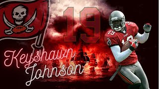 Keyshawn Johnson Highlights | 19 Days til' Bucs Kickoff