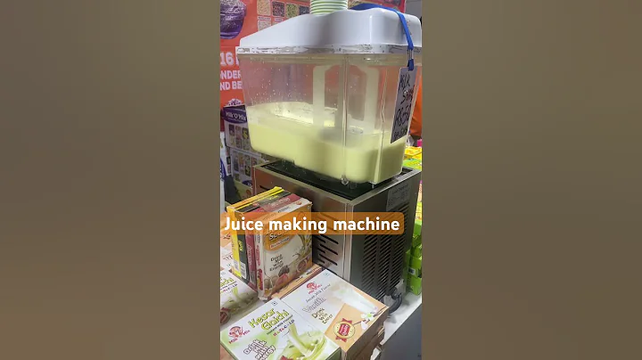 Automatic juice making machine #juice wrld#milkshake #streetfood #skills #viral #viralvideo
