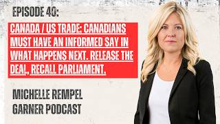 Canadians must have an informed say in what happens next Release the deal recall Parliament
