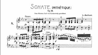 Beethoven - Piano Sonata No.8 "Pathetique" in C minor Op.13 (Lubin)