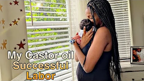 CASTOR OIL INDUCED LABOR|2nd SUCCESS