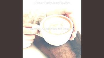 Stylish Jazz Sax with Strings - Vibe for Reading