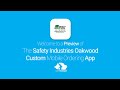 Safety industries oakwood  mobile app preview  saf592w