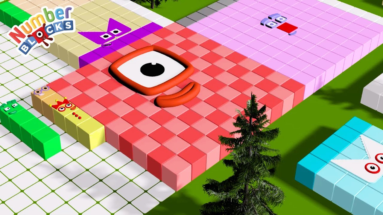 Numberblocks Digging 1 To 100 Numberblocks Learn To Count YouTube Numberblocks Digging 1 To 100 Numberblocks Learn To Count YouTube