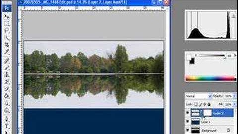 Photoshop CS3 - Displacement map02