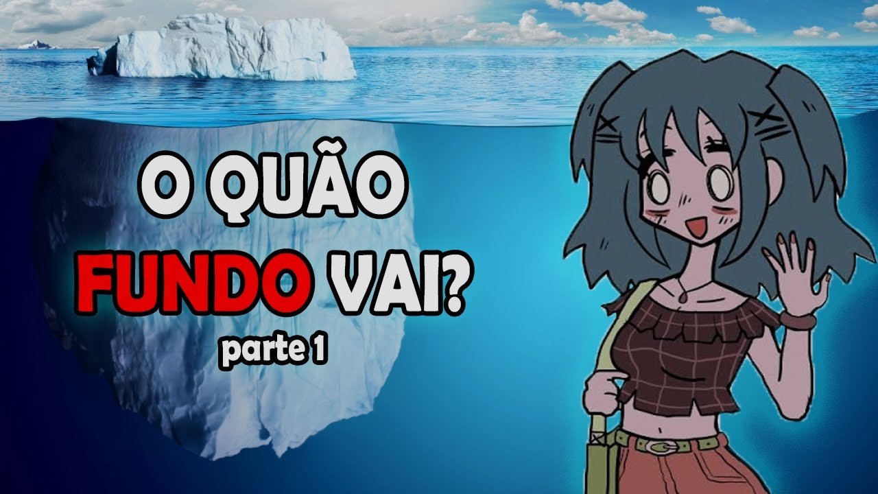 O ICEBERG DO GAMERPRO PT-BR Iceberg