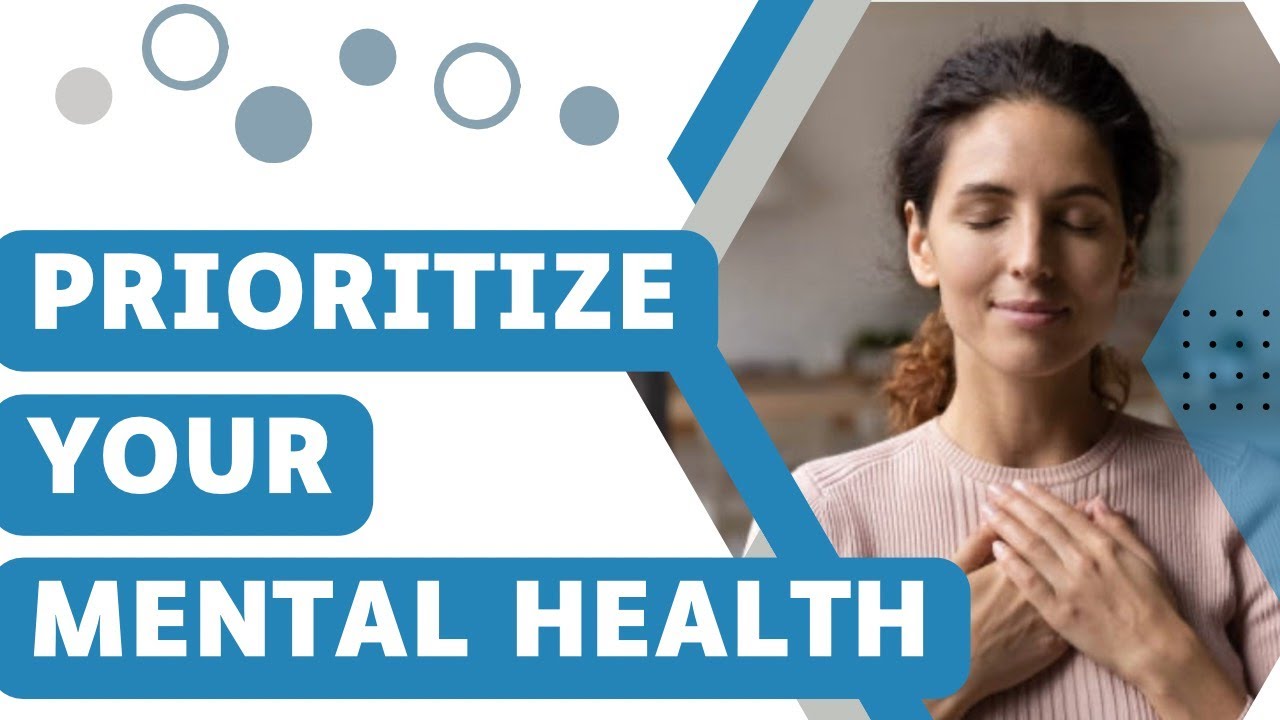 The Power of Prioritizing Mental Health: Taking Control of Your Well ...