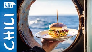 Smoked Mackerel Sandwich with Chilean Guacamole - Chef&#39;s favorite!