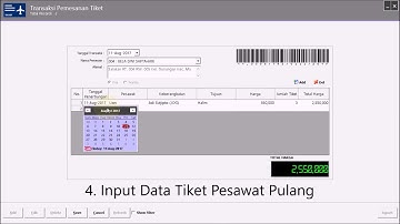 Program Tiket Pesawat Menggunakan VB 6