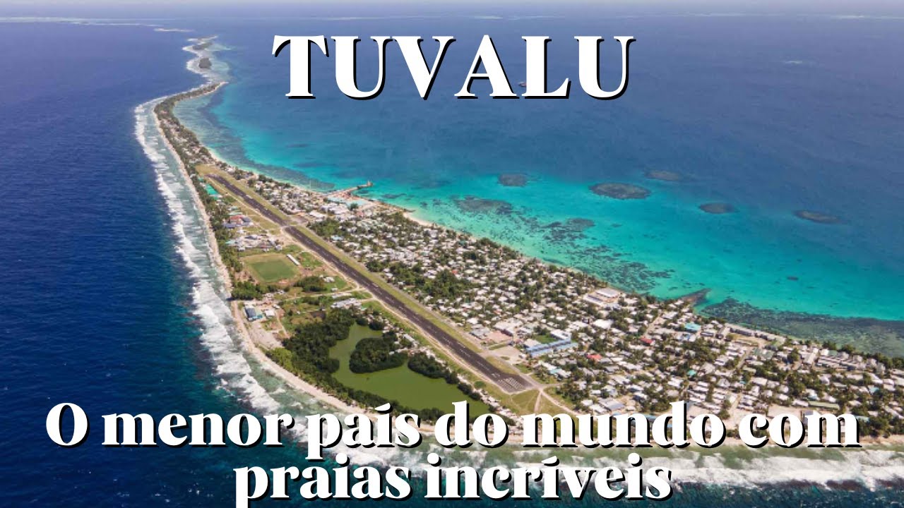 Explorando Tuvalu: Descubra as maravilhas desse pequeno país insular do Pacífico