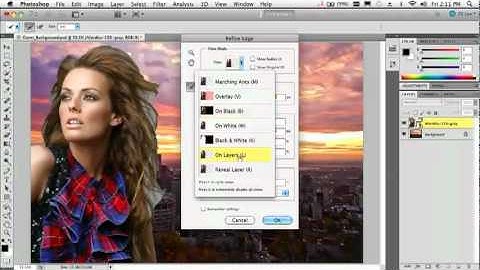 Photoshop CS5 Tutorials in Videos Compositing and Selecting Hair