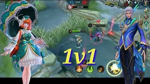 #1v1 kagura vs ling friendly game