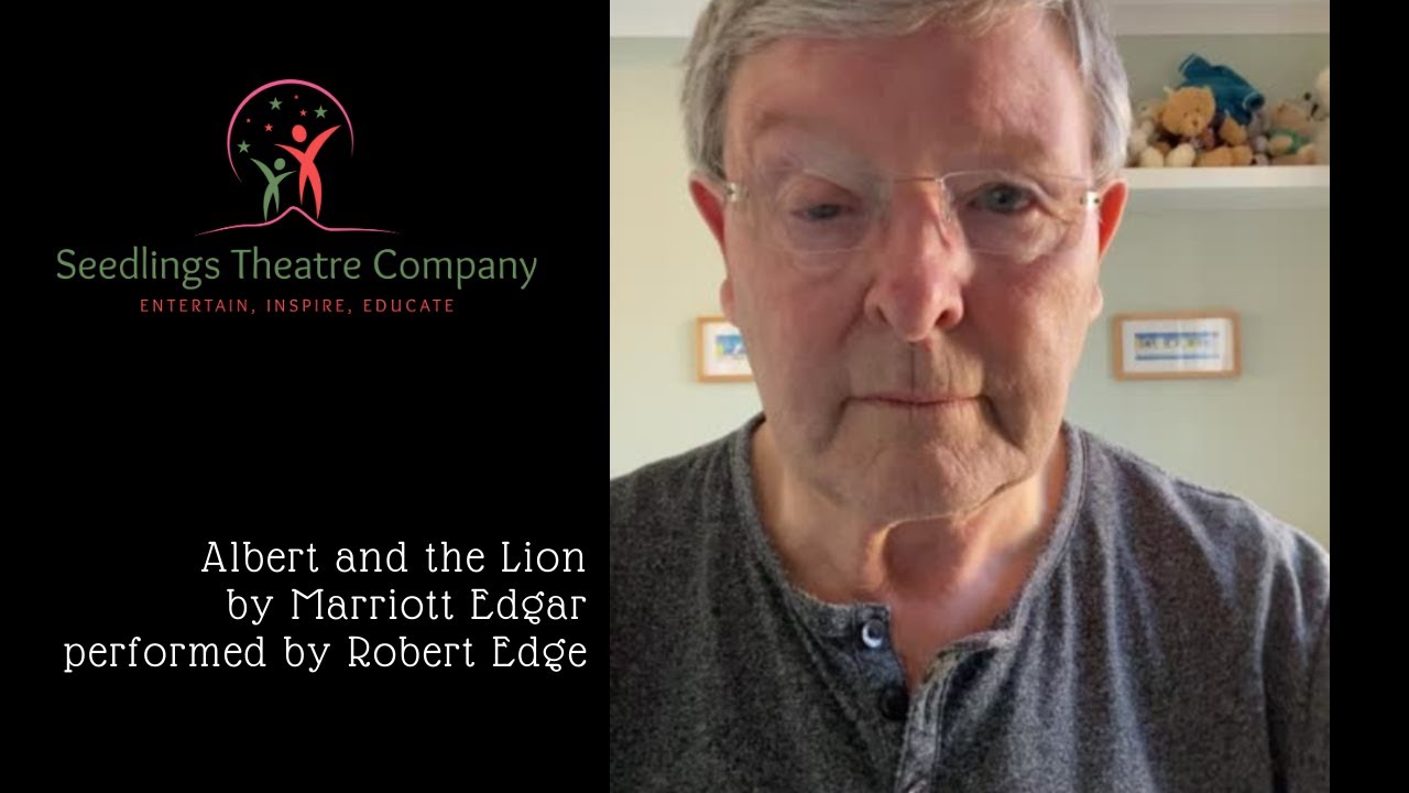 Albert and the Lion by Marriott Edgar performed by Robert
