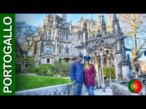 IL MISTERIOSO PALAZZO DI SINTRA - QUINTA DE REGALEIRA