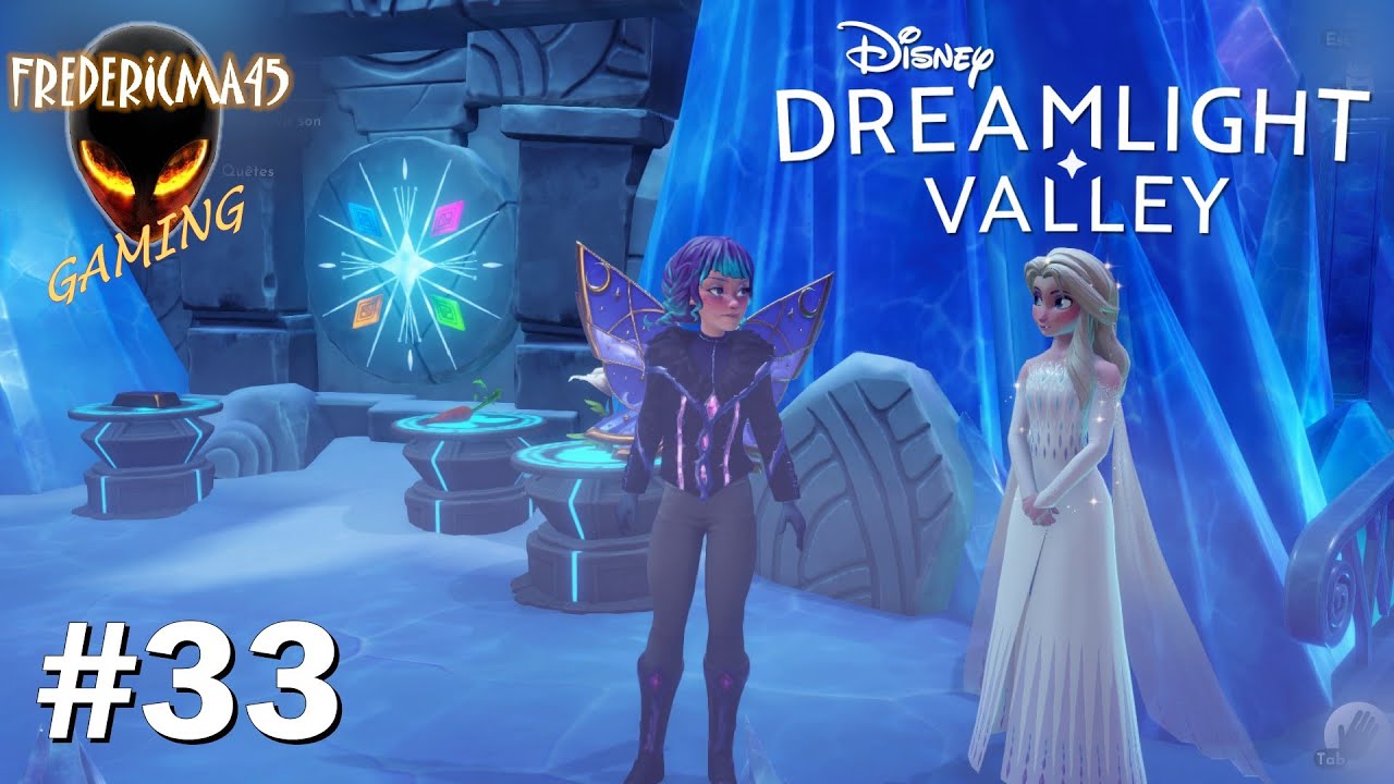 La glace chantante, Wiki Disney Dreamlight Valley FR