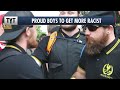 Proud Boys: We're Not Racist Enough