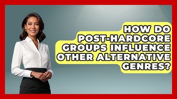 How Do Post-Hardcore Groups Influence Other Alternative Genres? | Alt Scene Guru News