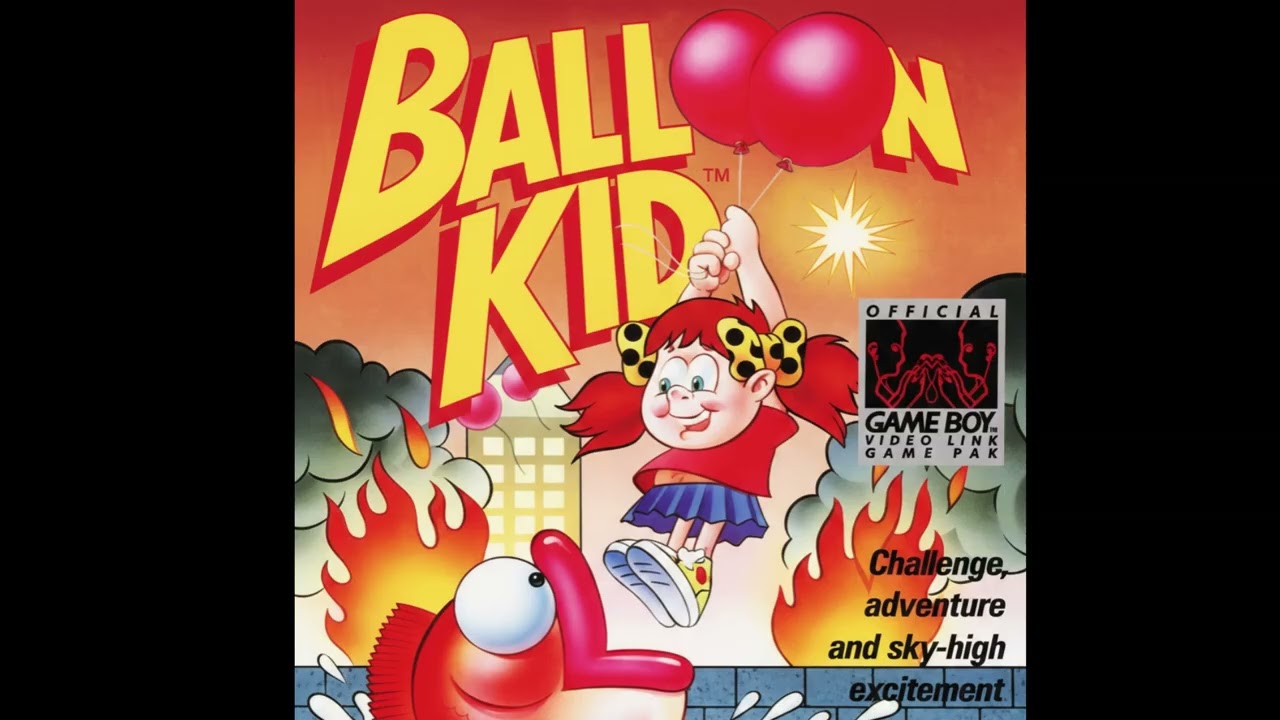 Balloon Kid Stage Clear remixed by AI