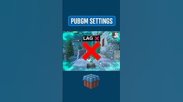 Best Graphics Settings 4.0 ✅ #pubgmobile #fix #graphics #lag #copiercollertv