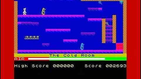 Manic Miner Dom Gate