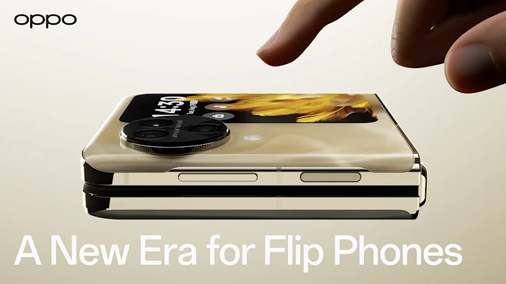 OPPO Find N3 Flip | A New Generation - 天天要聞