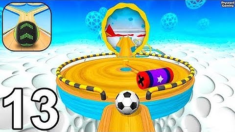 Going Balls! all levels walkthrough Android iOS gameplay level 11-13 || very satisfying and relaxing