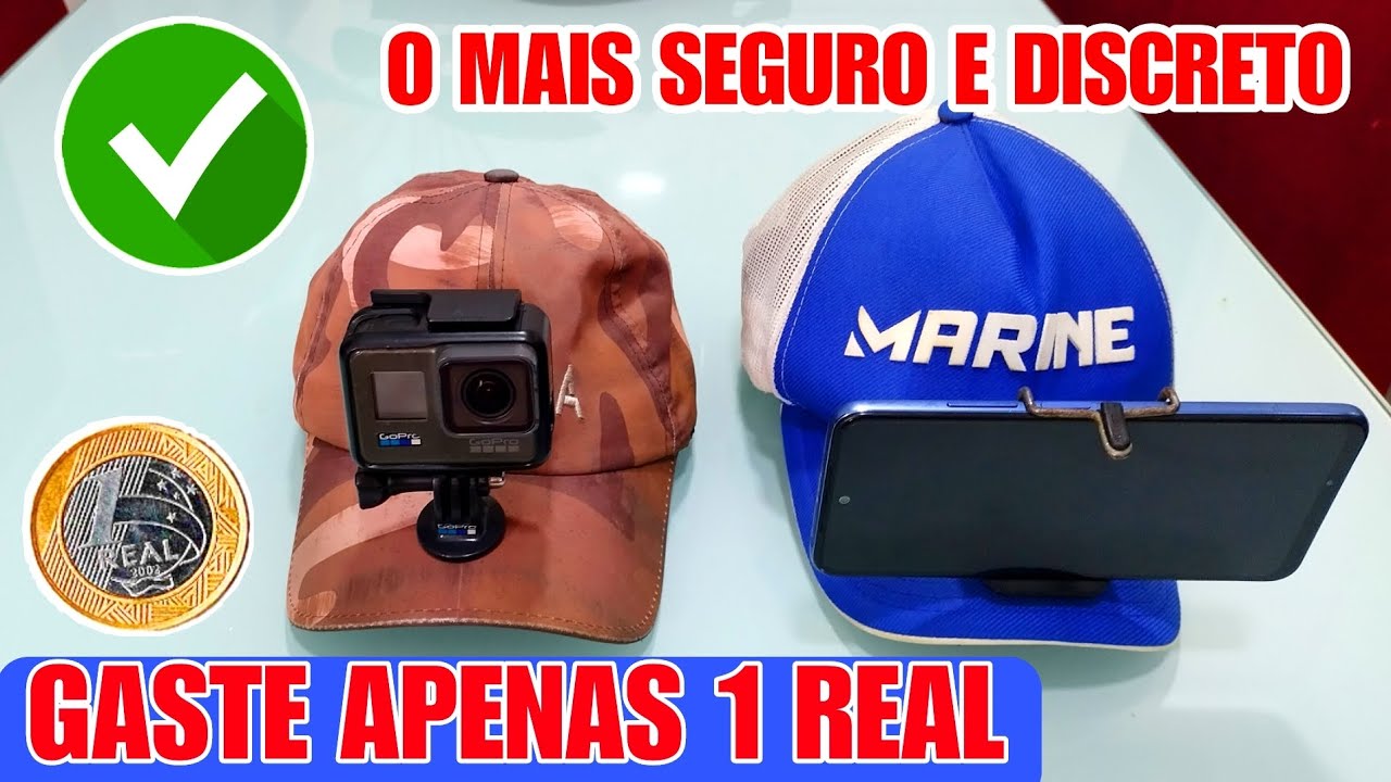 Suporte Gopro para Boné+Mount Trilho Picatinny - Bee Gear com melhor preço  e qualidade do mercado é na Capital Guns Comércio de Armas e Munições e  PNAirsoft