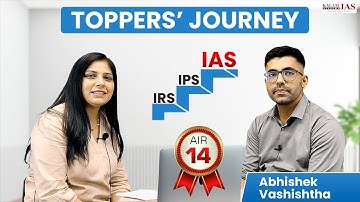 IAS Toppers