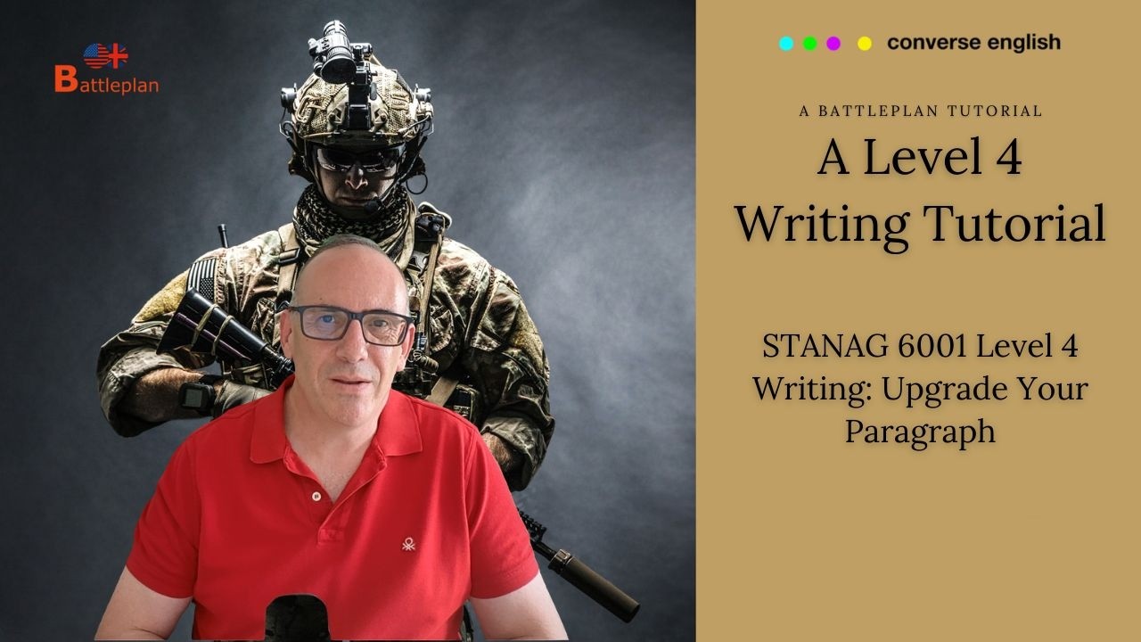 Level 4 Writing: How to Turn Good English into Analytical Writing