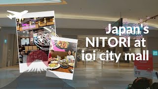 Want to decorate your home? Visit Japan’s Nittori at IOI mall, Putrajaya