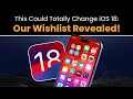iOS 18 Wishlist: Top 10 Must-Have Features We Would Like To See in Apple’s Next 2024 Update !