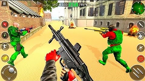 Special Duty Ops - Encounter StrikeCommando - Android old fps GamePlay.