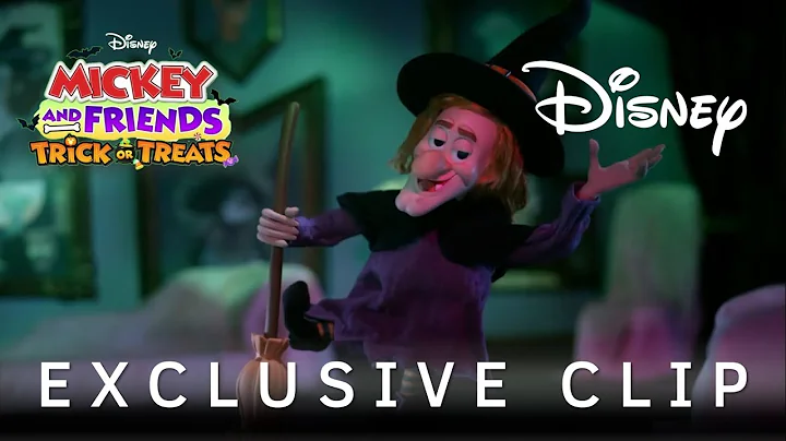 Mickey and Friends Trick or Treats - Witch Hazel Loves Being Alone In Halloween | EXCLUSIVE CLIP