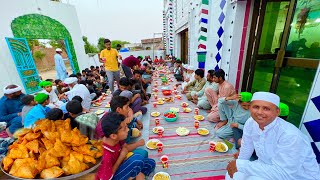 Iftar For Whole Village | Pury Gaon Nay Mil Ker Iftari Ki | Mubashir Saddique | Village Food Secrets