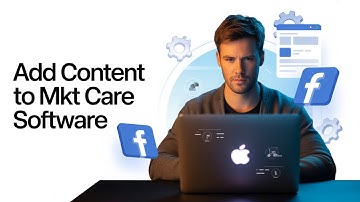 How To Add Content To MKT Care Software | Facebook Automation Bot