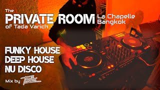 Download Lagu Deep house \u0026 Funky house Mix at Private room of Tada Varich at La chapelle Bangkok | mix by Tonix MP3 Download Lagu Deep house \u0026 Funky house Mix at Private room of Tada Varich at La chapelle Bangkok | mix by Tonix MP3