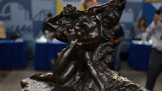 Auguste Rodin Eternal Spring Bronze Ca 1900 Staff Pick Antiques Roadshow Pbs