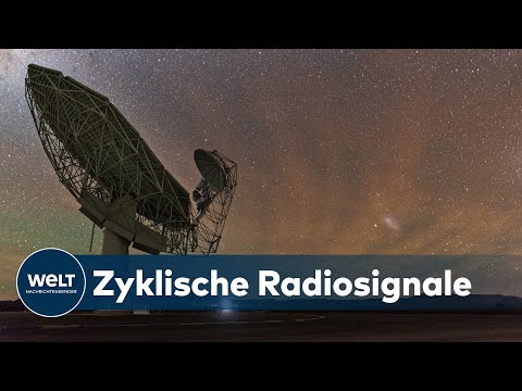 Video: Ein Mysteriöses Signal Aus Dem Weltraum Wiederholt Sich Alle 16 Tage - Alternative Ansicht