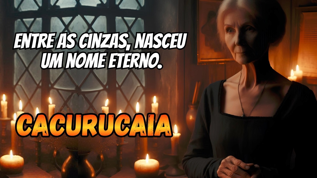 História de Cacurucaia - Nem Roma conseguiu apagar essa Pombagira!