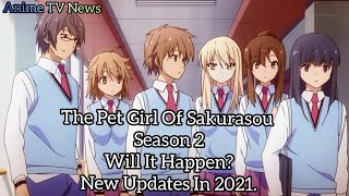 The Pet Girl of Sakurasou Season 2 Will It Happen? - Sakura-sou no Pet na  Kanojo 