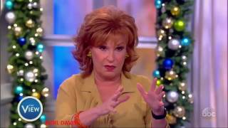 On The view December 9 2016: Candace Cameron Bure Says Goodbye To 'The View' #TheView