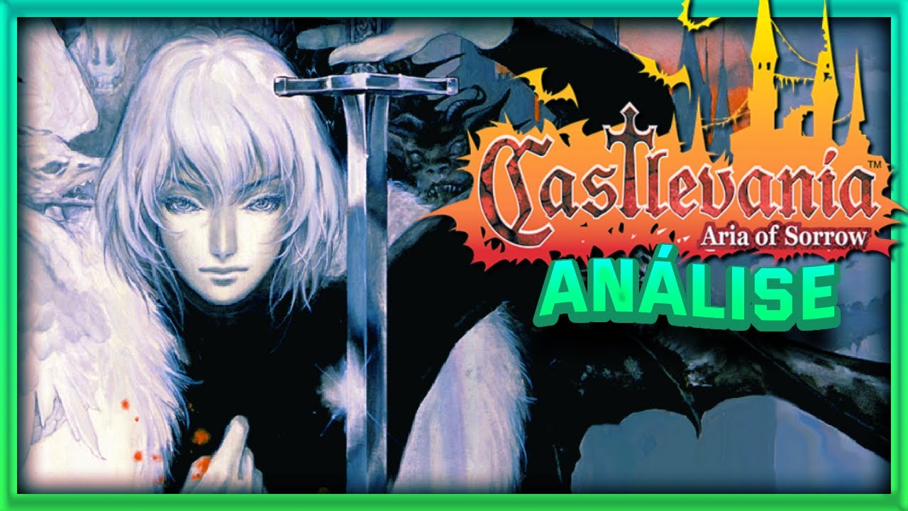 Castlevania: Aria of Sorrow - Análise - YouTube