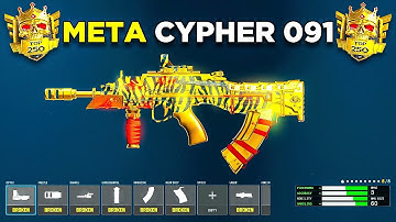The #1 TTK AR Loadout is META in BLACK OPS WARZONE 🔥 ( Best CYPHER 091 Class Setup )
