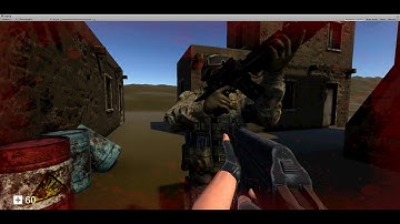 UNITY 5 | Untitled FPS Game | Added Meele attack