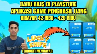 🔴Lucky Knife Fruit Spear !! APLIKASI GAME PENGHASIL UANG TERCEPAT -TERBUKTI MEMBAYAR screenshot 3