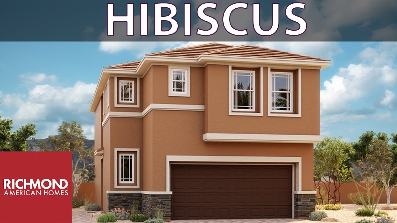 Hibiscus Plan at Fullerton Cove l New Homes for Sale in North Las Vegas