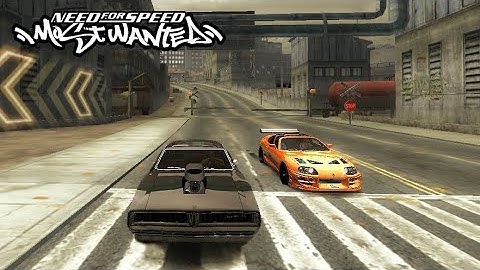 NFS Most Wanted - Brian