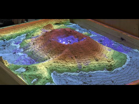 Image result for augmented reality sandbox without sand