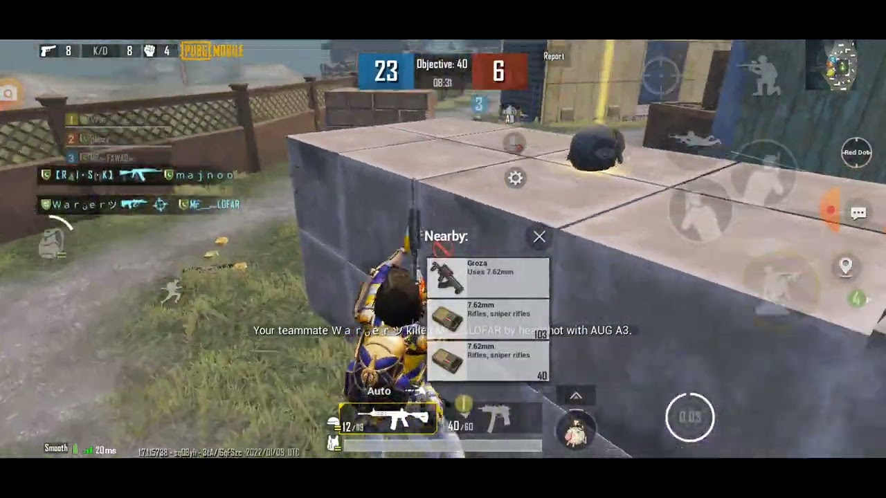 PUBG Test in Sharp Aquos R2 YouTube